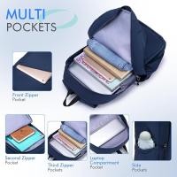 Mochipa Viaje Avion Cabin 40x30x15 British Airways Bolsa para 15,6 Pulgadas Mochipa Bolsa De Cabina Mochipa Mujer Hombre Antirobo para Trabajo Universidad - details 2