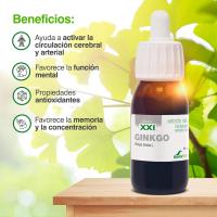 Soria Natural Extracto Ginkgo Biloba 50ml | Memoria Hipertensión Estrés - details 3