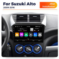 MEKEDE Radio Para Coche Android 13 9 Pulgadas WIFI+GPS Car-play AUTO Para Suzuki Alto 2009-2016 Reproductor Multimedia USB Con Función De Control Del Volante - details 5
