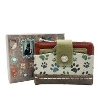 Cartera Sweet Candy Colección Fantasía Felina - Ideal para Organizar Tarjetas, Billetes y Monedas - details 1