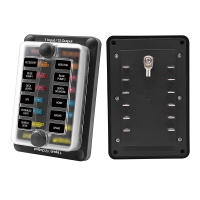 Caja De Fusibles De 16 Caminos 100A 32V Para Coche Barco Camper RV Con Cubierta Plástica Para Tablero De Alimentación Accesorio De Automóvil - details 21
