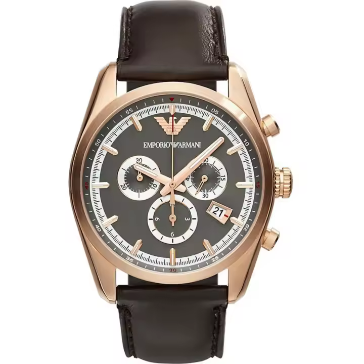 Emporio Armani Reloj Ar6005 Dorado Hombre - 1