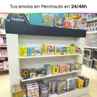 JUEGO DE CARTAS - DOBBLE, ASMODEE, +6 AÑOS, TIENDA CON LICENCIA OFICIAL, ENVIO EN 24-48 HORAS EN PENÍNSULA, DIVERSION, ACTUALIDAD, JUGUETES, JUEGOS DE MESA, AMIGOS, NIÑOS, CARTAS - details 0