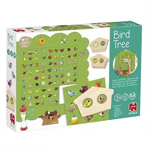 Bird Tree Juego Observacion - 1
