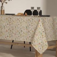 BOHEME - Mantel lino antimanchas estampado Venus - details 0