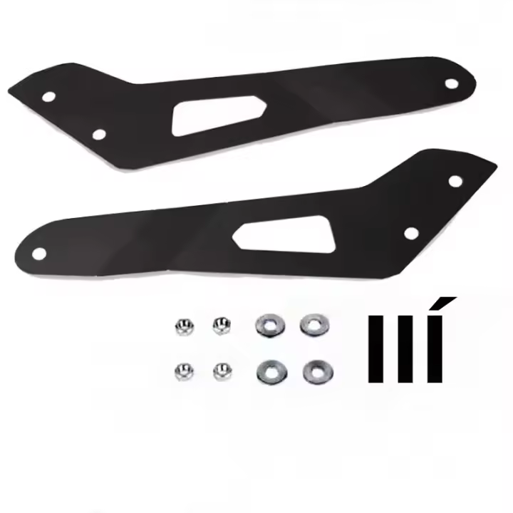 Soporte De Barra De Luz LED De 50 Pulgadas Para UTV Accesorios Montaje En Techo Para Can Am 2017-2023 Maverick X3 Y X3 Max Todos Los Modelos Acero Duradero Negro Pulido - 1