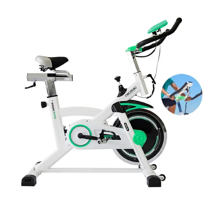 Cecotec Bicicleta Indoor Profesional Extreme. Volante de Inercia de 16 Kg, Pulsómetro y Ergonomía Avanzada - 1