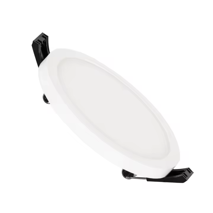 Ledkia Placa LED 8W Circular High Lumen LIFUD Corte Ø 75 mm 4000K Blanco Neutro - 1