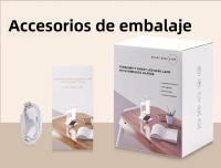 Lámpara Floating with Carga Inalámbrica para Smartphones,Luz LED Ajustable y Base Magnética,Diseño Futurista para Dormitorio U Oficina - details 7