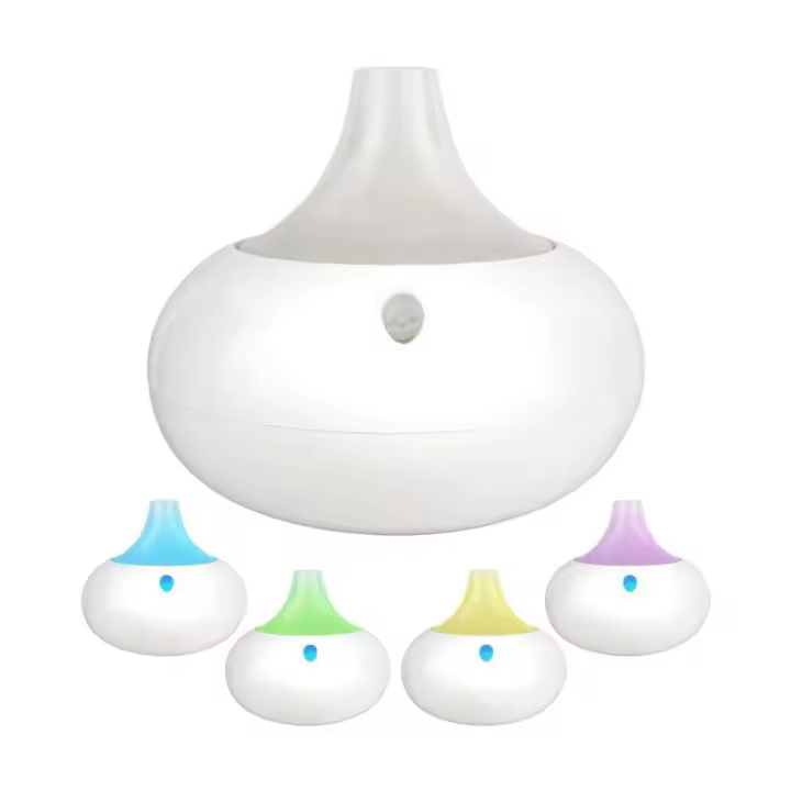 Perfect Items S.L. Humificador Multicolor LED con Difusor de Aromas - Humidifica y Aromatiza el Ambiente - 1