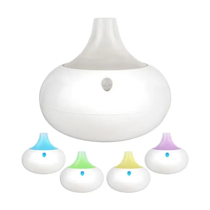 Perfect Items S.L. Humificador Multicolor LED con Difusor de Aromas - Humidifica y Aromatiza el Ambiente - 1