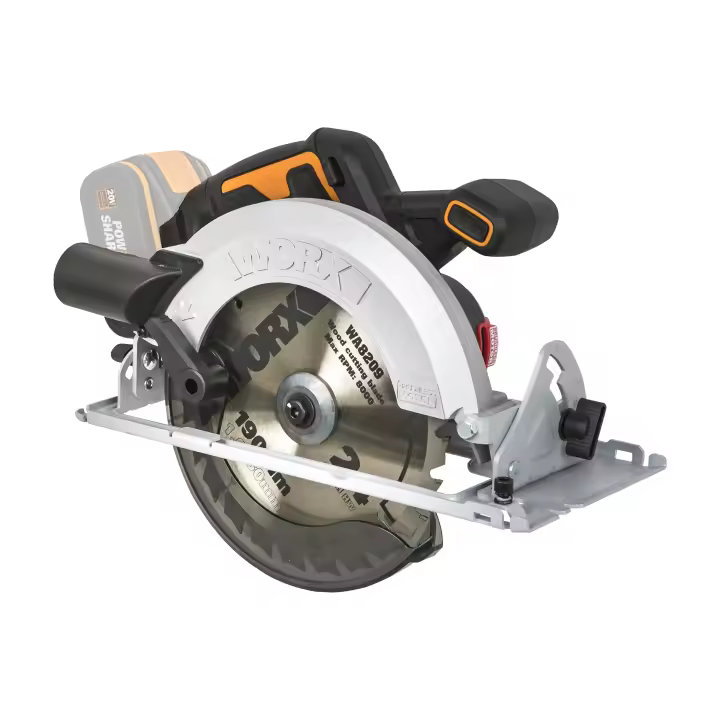 Worx WX520.9 Sierra circular BL 20V (sin batería) - 1