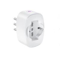 Enchufe inteligente Alexa, enchufe WiFi inteligente italiano 16A (Tipo L), compatible con Amazon Alexa, Google Assistant y SmartThings, APP control de voz/remoto, monitoreo energético, - details 1