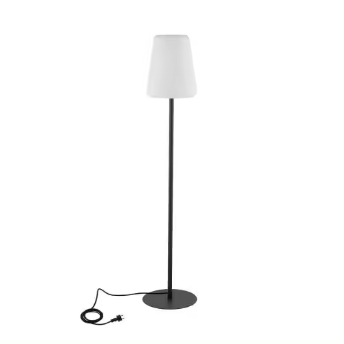 Nowodvorski Lámpara de pie Patio 147 cm E27 IP44: iluminación elegante y funcional para exterior - 1