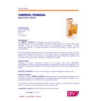 Tabernil Pomada Regenerador Epitelial para pajaros 9.25gr - details 2