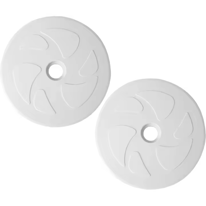 Rueda de repuesto grande C6 compatible con limpiador de piscinas Polaris 180/280 C-6 (paquete de 2) - 1