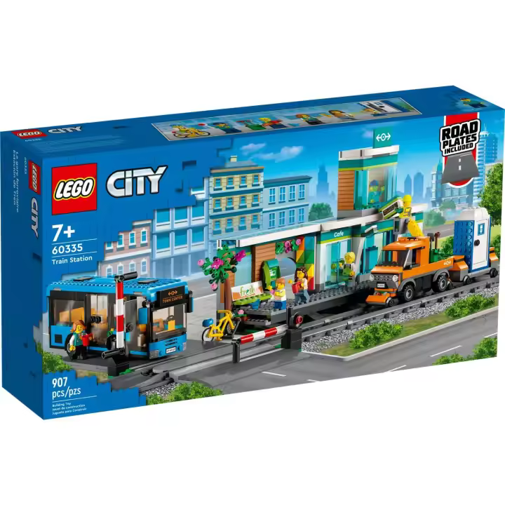 LEGO CITY 60335: Estación de Tren - 1