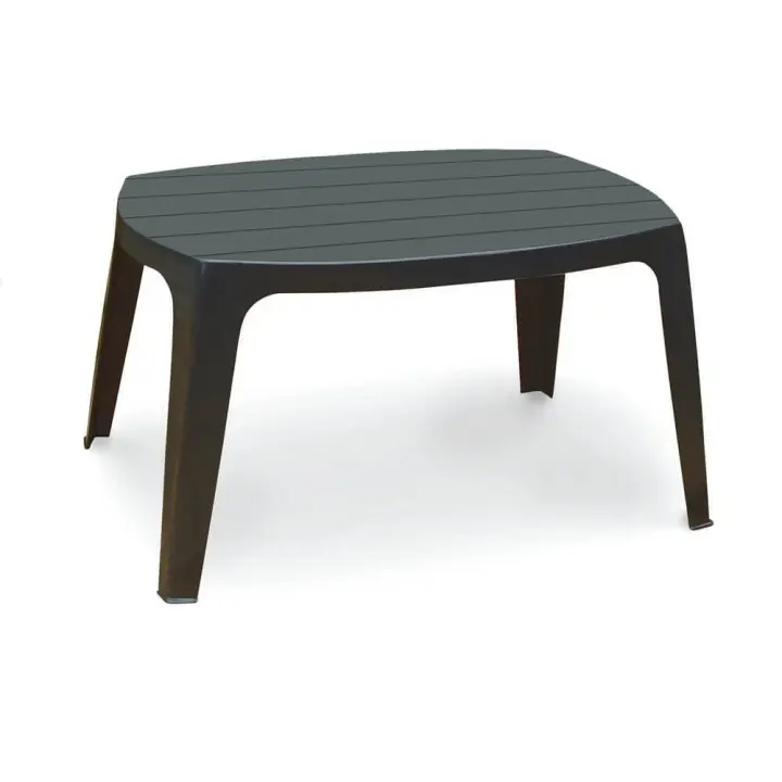 MESA BAJA KAI 76x49x43 CM ANTRACITA - 1