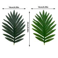Planta Artificial De Gran Hoja En Forma De Tortuga En Maceta De Bambú Decoración Para Sala De Estar Y Ventanas De Casa Estilo Árbol Para Bodas Y Navidad Uso Externo - details 16