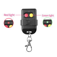 Control Remoto Inteligente Copia 8 Canales 433Mhz 330mhz Código Fijo 2 CH Duplicador Para Sistema De Puerta De Garaje Y Alarmas - details 1
