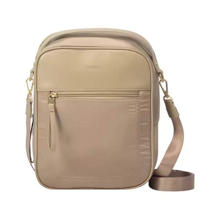 Totto Bolso  crossover -Dimensiones:31 x 46 x 12 cm-Material: Poliester - 1