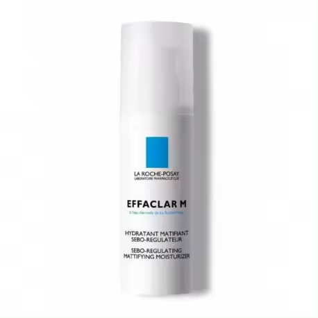 La Roche Posay EFFACLAR MAT SEBO-REG Hidratante Anti-sebo para Piel Grasa con Tendencia Acneica - 1