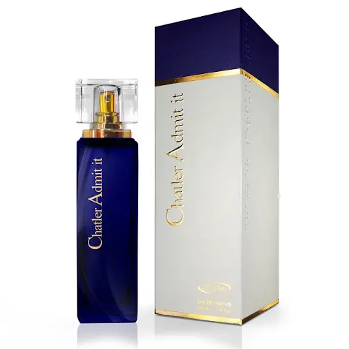 EAU DE PARFUM ADMIT IT WOMAN 100ML ---MARCA CHATLER---FRAGANCIA DURADERA, DURACIÓN 8 HORAS - 1
