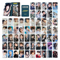 Set De 92 Piezas De Tarjetas Fotográficas Holográficas ATEEZ the WORLD EPF Coleccionables Premium De K-pop Para Fans - details 11
