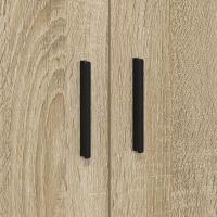 Armario de Almacenamiento vidaXL de Roble Sonoma 108x41x40 cm Hecho de Madera Elaborada - details 6