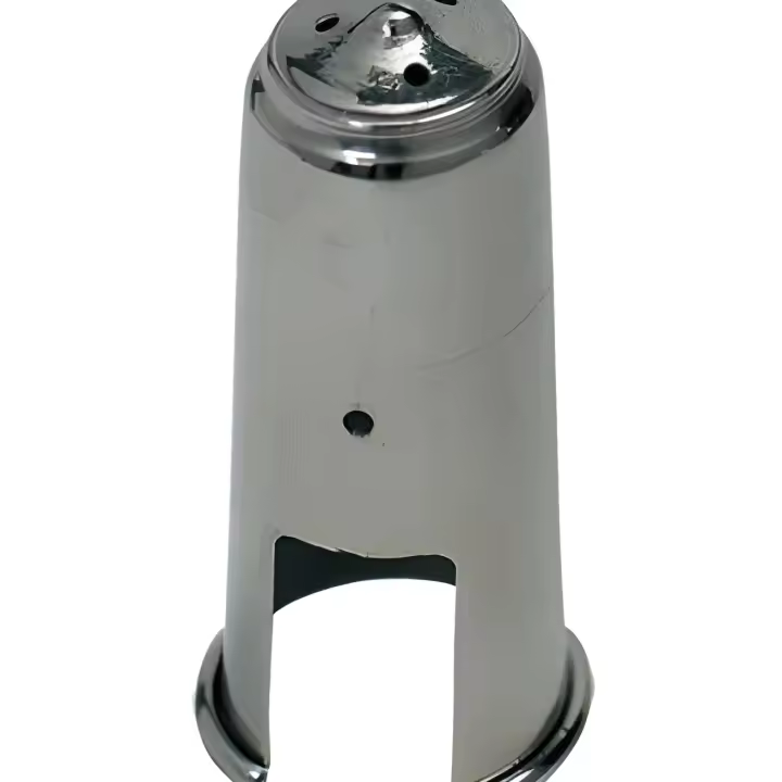 Boquillero de clarinete o requinto Plateado - 1