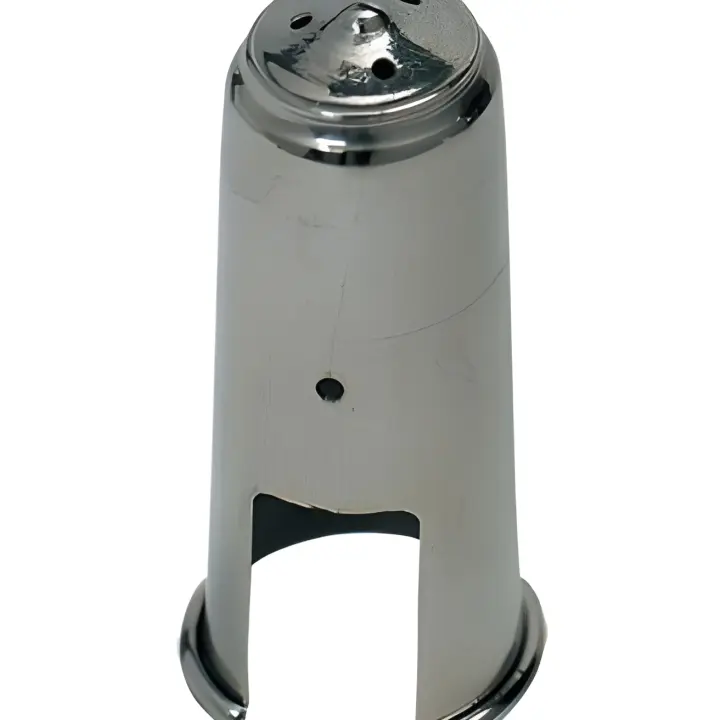 Boquillero de clarinete o requinto Plateado - 1
