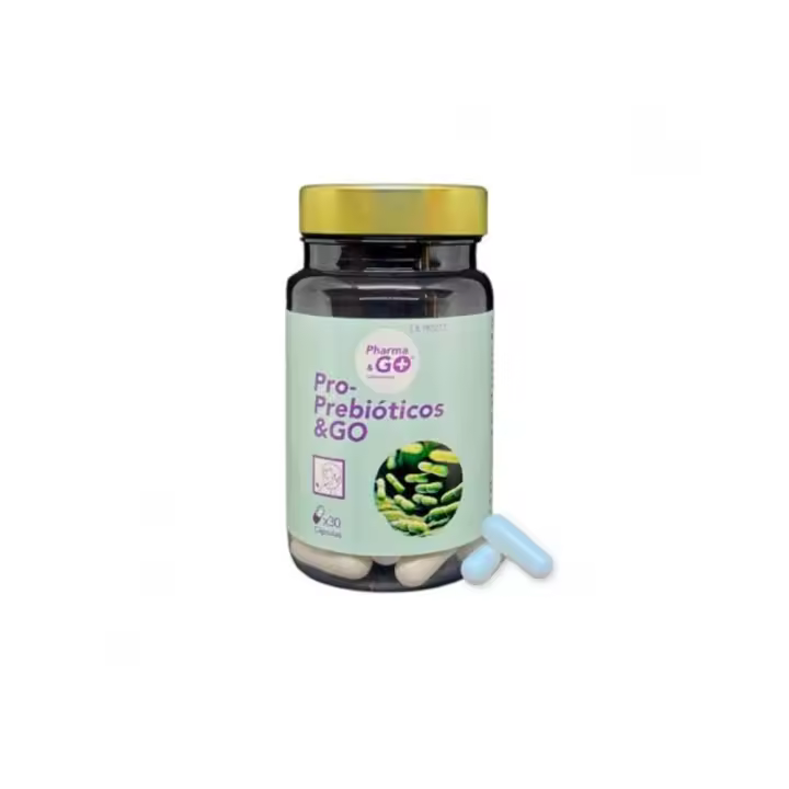 Pharma Go Pro-prebióticos para el Cuidado Digestivo - 1