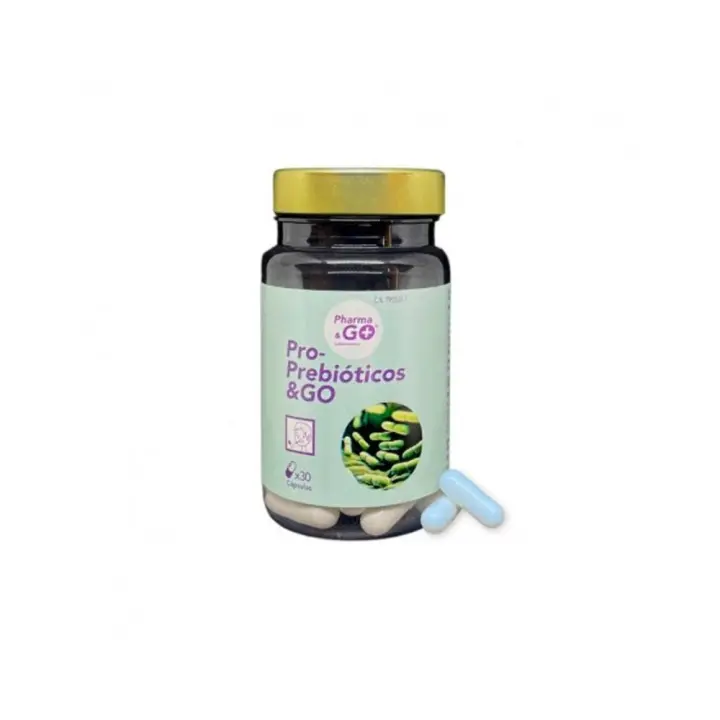 Pharma Go Pro-prebióticos para el Cuidado Digestivo - 1