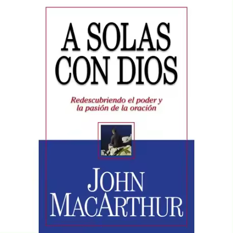 A SOLAS CON DIOS     (BOLSILLO) - 1