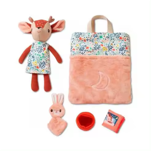 Peluche Stella ritual para ir a la cama - Liliputiens 83376 LI83376 Lilliputiens - 1