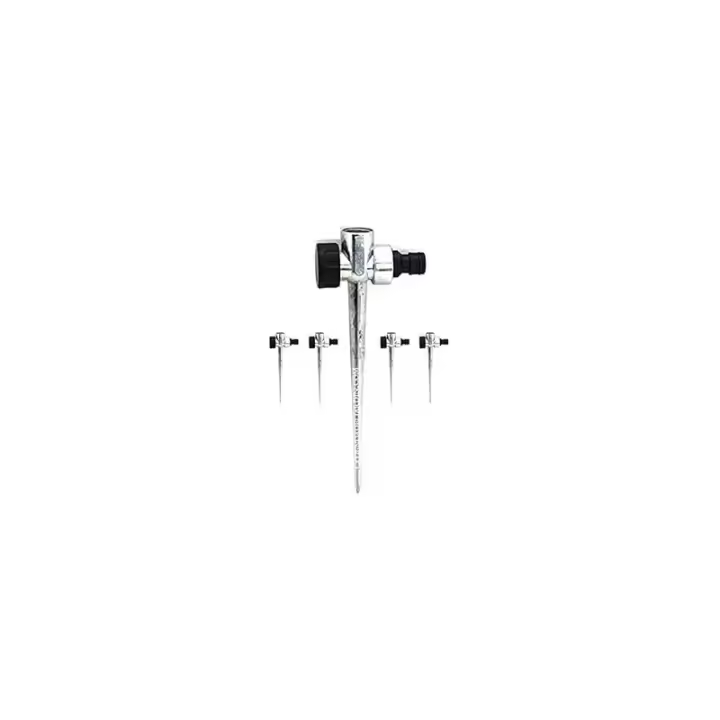 Suinga Pack 5 Pinchos Porta Aspersor Metal 1/2 - Sistemas de Riego y Mangueras de Jardín - 1