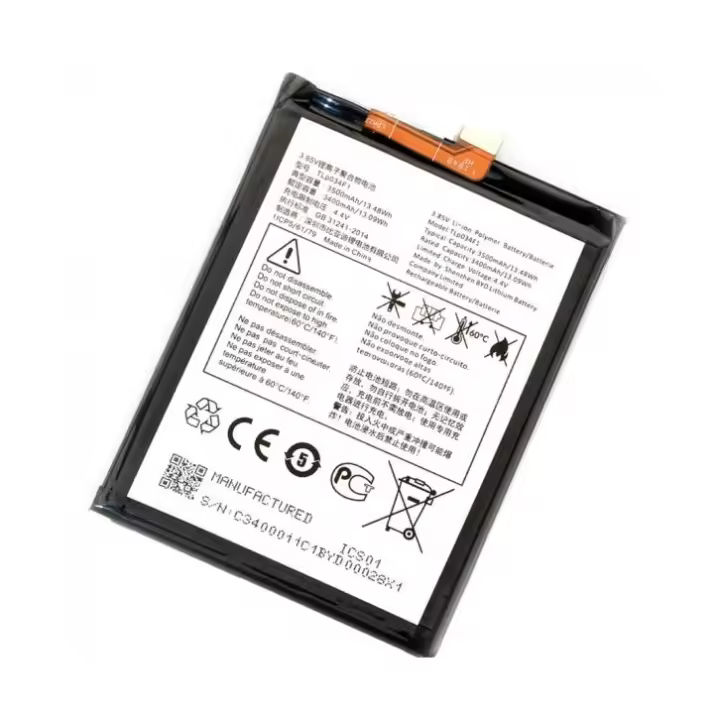 IMATICA LOS PALACIOS Batería Interna TLP034F7 Compatible Alcatel 3 2019 3500 Mah - 1