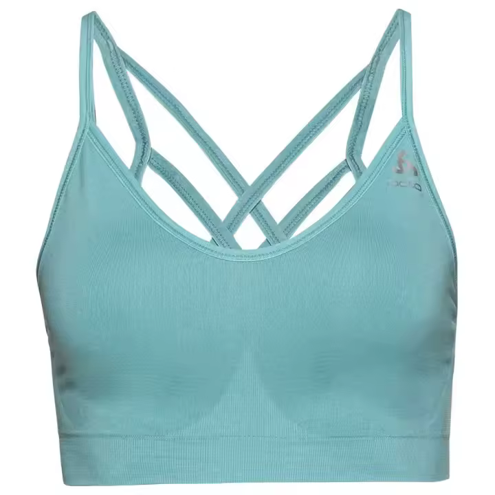 Odlo Sujetador Deportivo Seamless Soft Azul - 1
