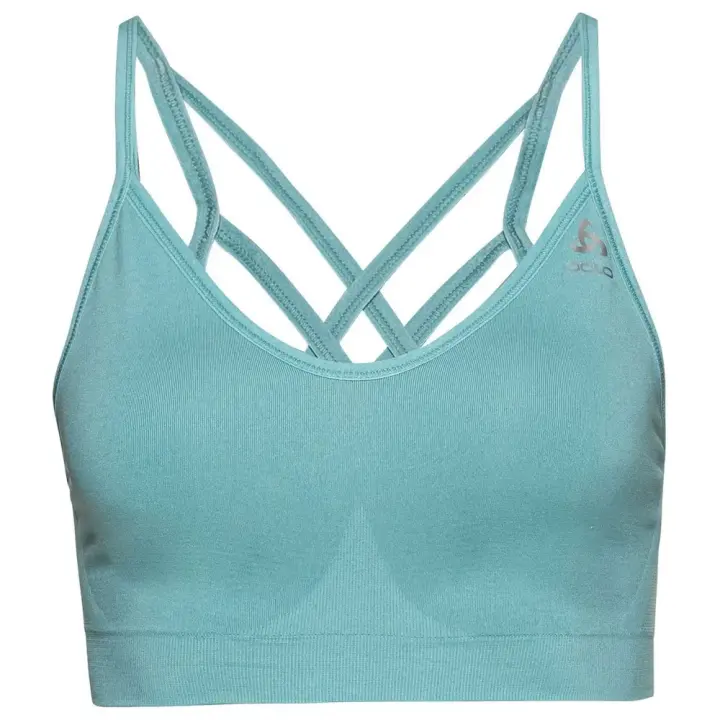 Odlo Sujetador Deportivo Seamless Soft Azul - 1