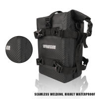 Bolsa De Moto Impermeable 6L Multifuncional Almacenamiento En Marco Lateral Y Tanque Negro Para Motocicleta Barra De Choque - details 28