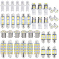 42pcs Luces LED Para Interior De Coche Bombillas T10 6000K SMD Para Matrícula Maletero RVs Lámpara De Mapa/Domo/Licencia/Leer - details 9