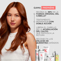 Champú Kérastase Bain Décalcifiant Réparateur. Champú - reparador - fortalecedor - elimina la sobredosis de calcio - cabello dañado. - details 0