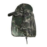 Gorro De Buceo Con Pico Ancho Y Cubierta De Cuello Para Protección Solar Al Aire Libre Gorro De Verano Transpirable Para Pesca Y Caza - details 19