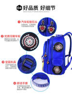 Mochila Disney Para Niños Y Niñas Seguridad Escolar Para Primaria Estudiantes De 3 a 12 Años Mochila De Dibujos Animados Para Jardín De Infancia - details 6