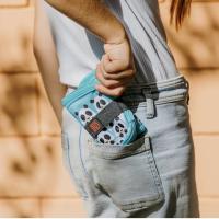 FRIENDS- Porta Bocadillos, portabocadillos infantil, bolsa para bocadillos, bolsa Infantil, bolsa para almuerzo, Termoinsulado, Reutilizable, bolsa reutilizable, PORTABOCADILLOS ENROLLABLE ZIPPER ROLL FIRENDS - details 5