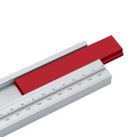 100MM Miter Bar Slider T-Slider T Slot Miter Track Jig T Screw Fixture Slot De Aleación De Aluminio Para Trabajar Con Madera Mesa De Router Herramienta De Carpintería - details 5