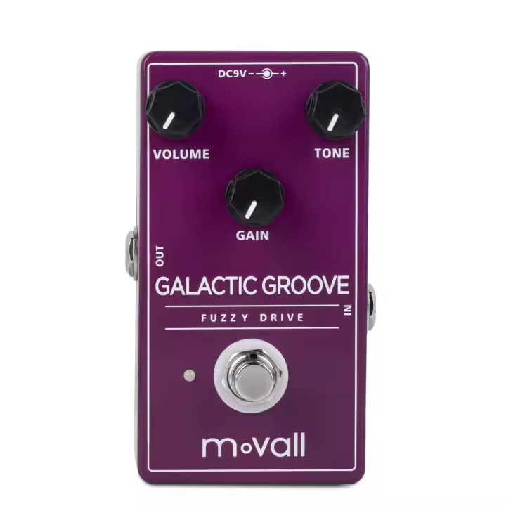 Pedal De Efectos Para Guitarra Movall Falling Star Modulated Delay Overdrive Distortion Fuzz Chorus Booster Flange Phaser Compressor - 1