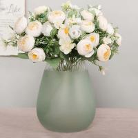10 Flores Artificiales De Seda Para Boda Decoración De Mesa Simulada Rosas Y Té Flor De Hoja No Tejida Para Familia Y Fiesta - details 6