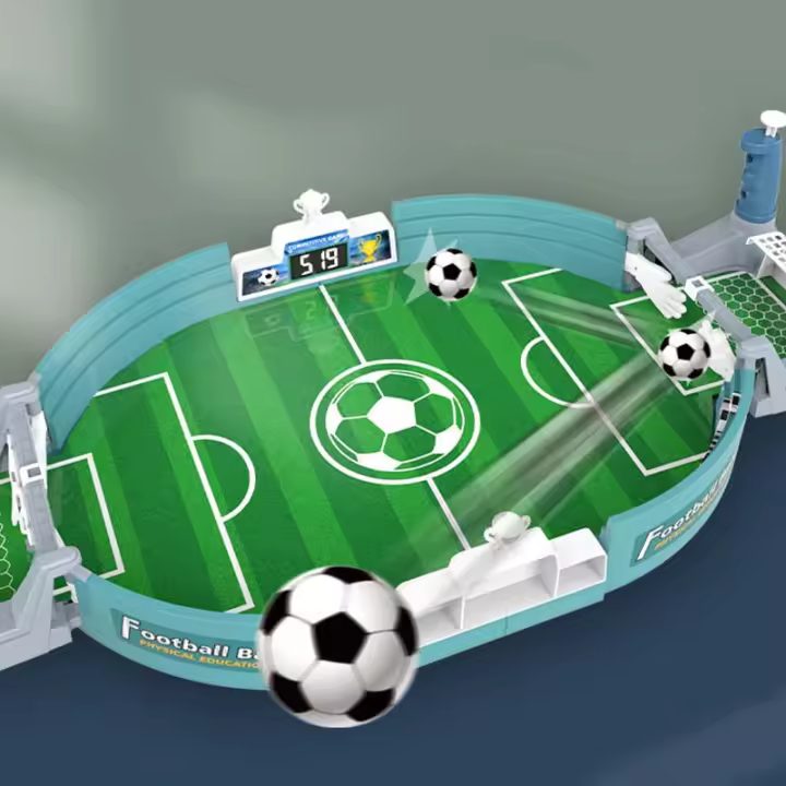 Juego De Fútbol De Rompecabezas Creativo Para Tiempo Libre En Interiores Para Niños Set De Mesa Con Edad Recomendada De 7 a 12 Años Y Más - 1