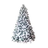Árbol de Navidad de Nevada Artificial con Nieve PVC blanca de alta calidad varios tamaños - Gerimport - details 2